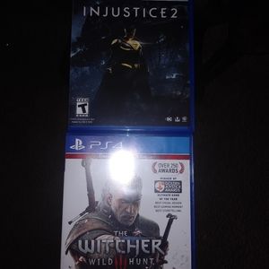 Video games (ps4 only)